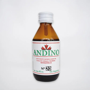 N° 20 Dispepsia X 45 Ml - Pgn Andino